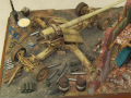 Diorama with a resin model of the PaK 44 anti-tank gun from the Second World War - photo no 11